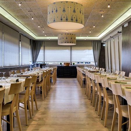 Bujaraloz Hostal Restaurante El Espanol מראה חיצוני תמונה