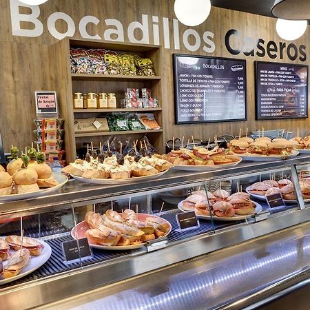 Bujaraloz Hostal Restaurante El Espanol מראה חיצוני תמונה