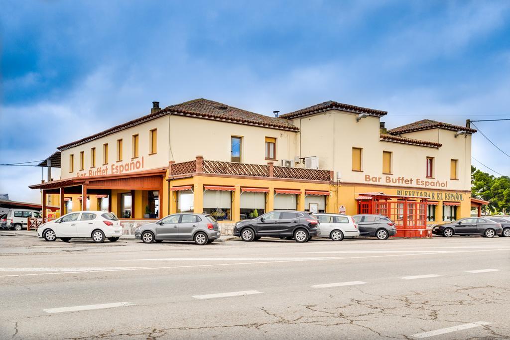 Bujaraloz Hostal Restaurante El Espanol מראה חיצוני תמונה